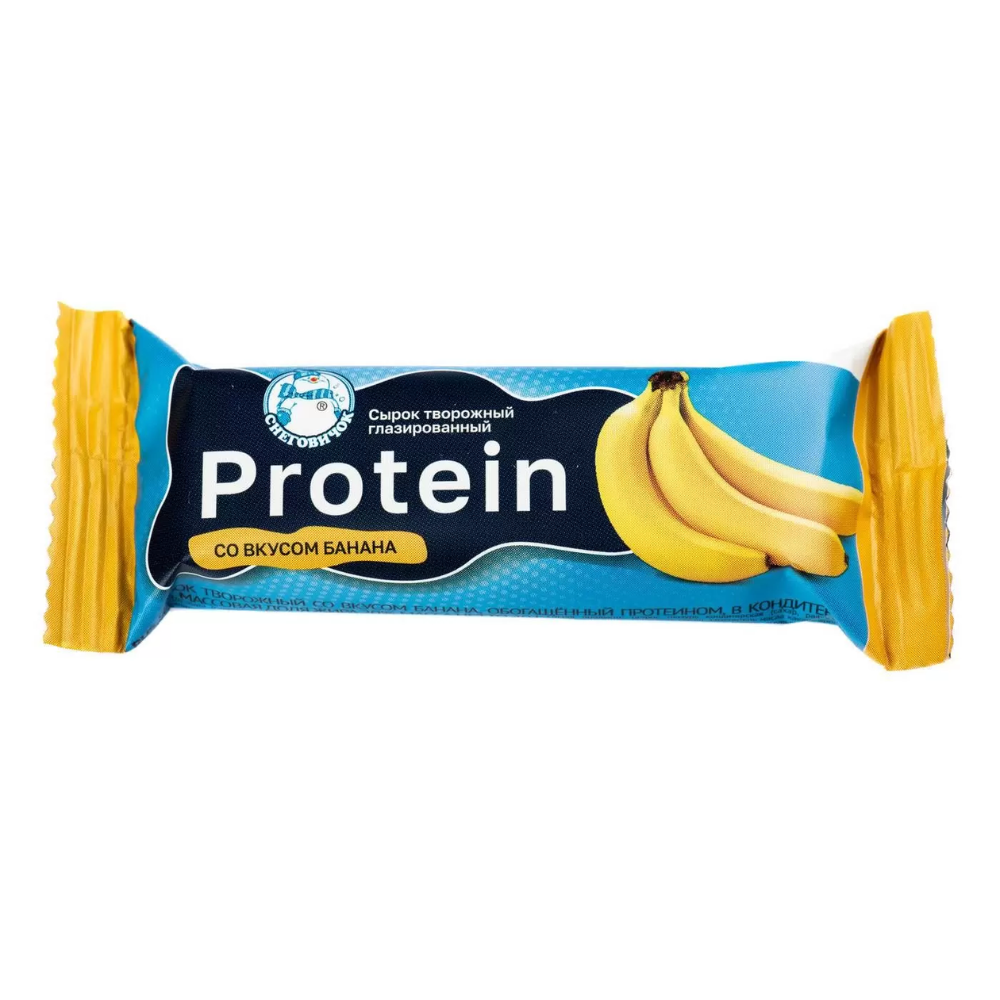 Сырок глазированый Protein Банан 40 гр