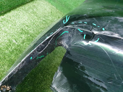 Бампер передний Kia Carnival 4 (2020-2023)