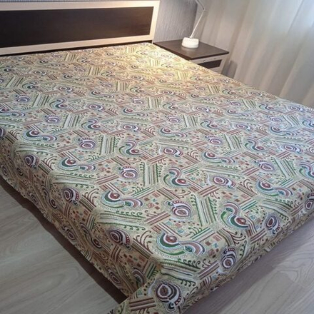 Покрывало "D. ГОБЕЛЕН", дизайн: ФАНТАЗИЯ 10, хлопок 50%, Россия.