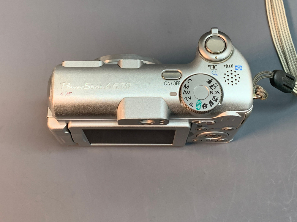 Canon PowerShot A630 нерабочий экран