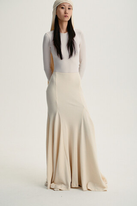 Юбка Рыбка вафля молочная