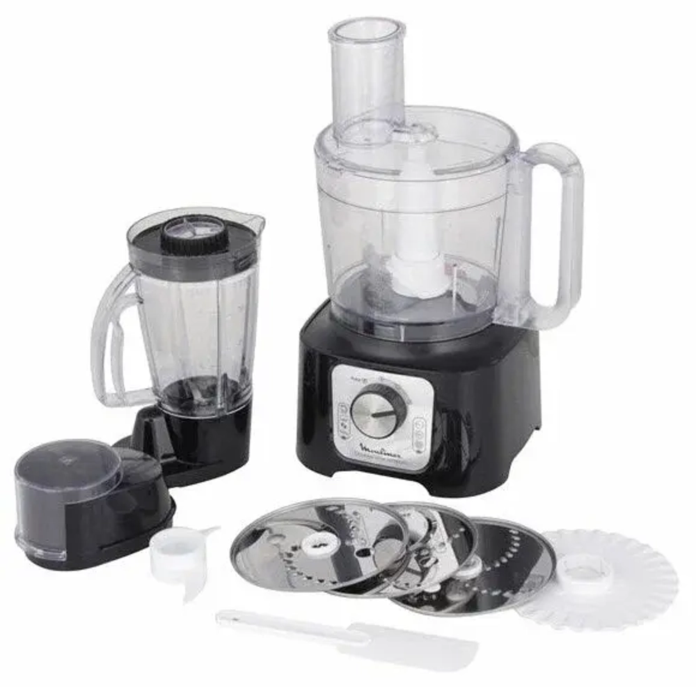 Кухонный комбайн Moulinex DOUBLE-FORCE COMPACT FP546811 (q)