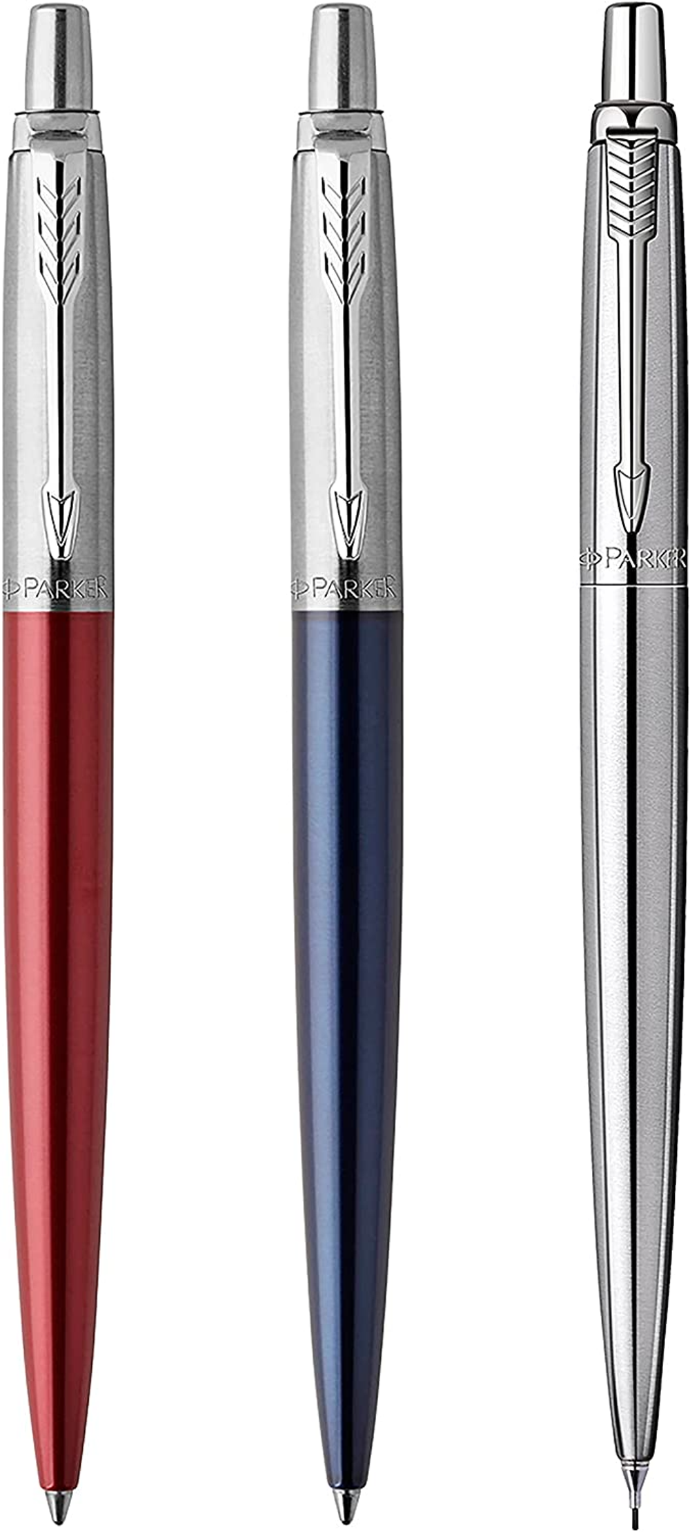 Parker набор подарочный Jotter London Trio, ручка шариковая+ручка гелевая+карандаш, подар.кор.