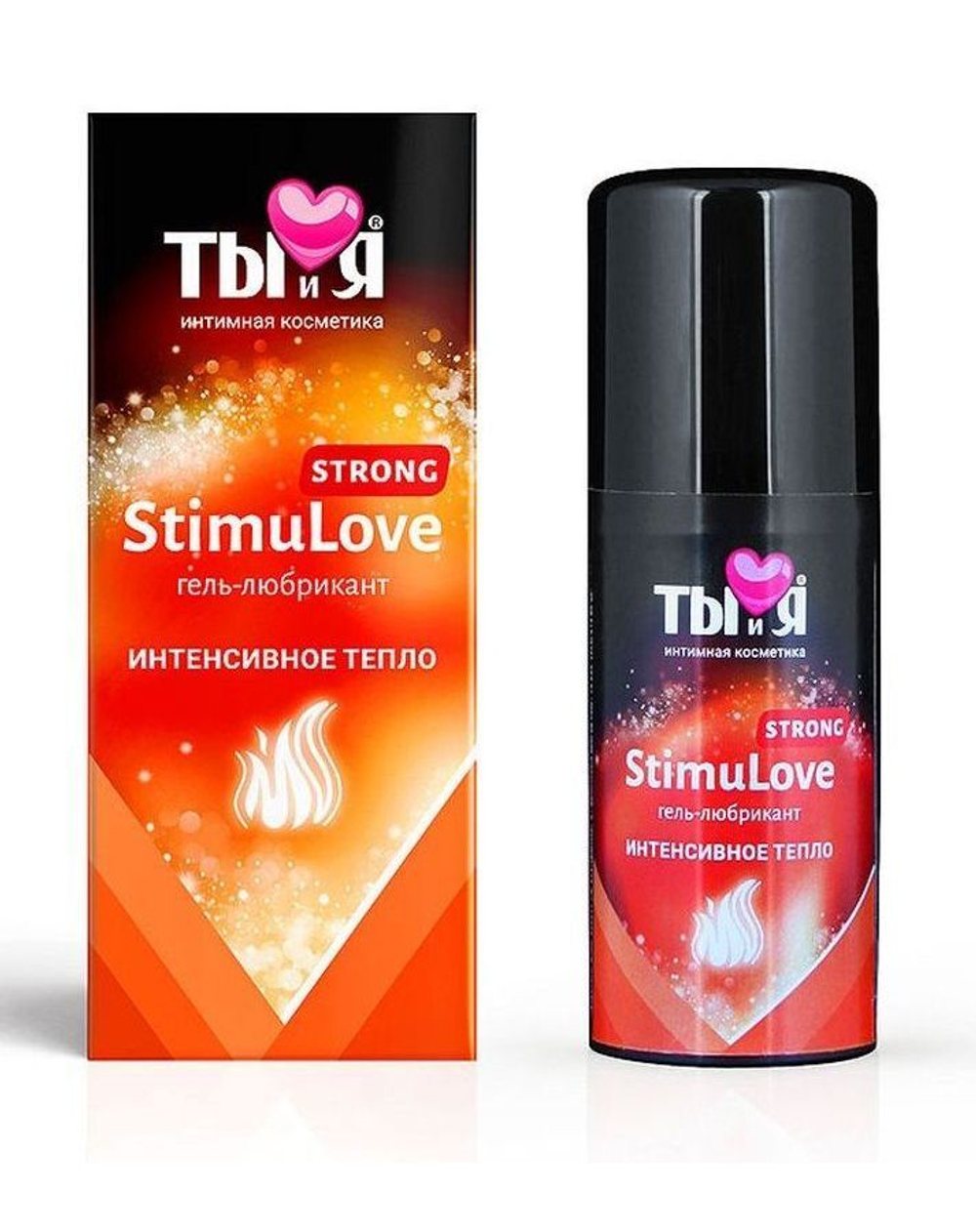 Гель-лубрикант StimuLove strong для усиления возбуждения - 20 гр. (Цвет: не задано)