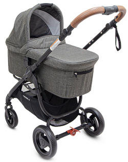 Детская коляска Valco baby Snap 4 Trend 2 в 1 Графитовый (Charcoal)