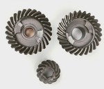 Шестерни редуктора Yamaha 20D/25N (6L2-45560-00,6L2-45551-00,6L2-45571-00)