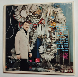 Винтажная виниловая пластинка LP Paul Mauriat Mamy Blue (Japan 1971) (Double Obi)