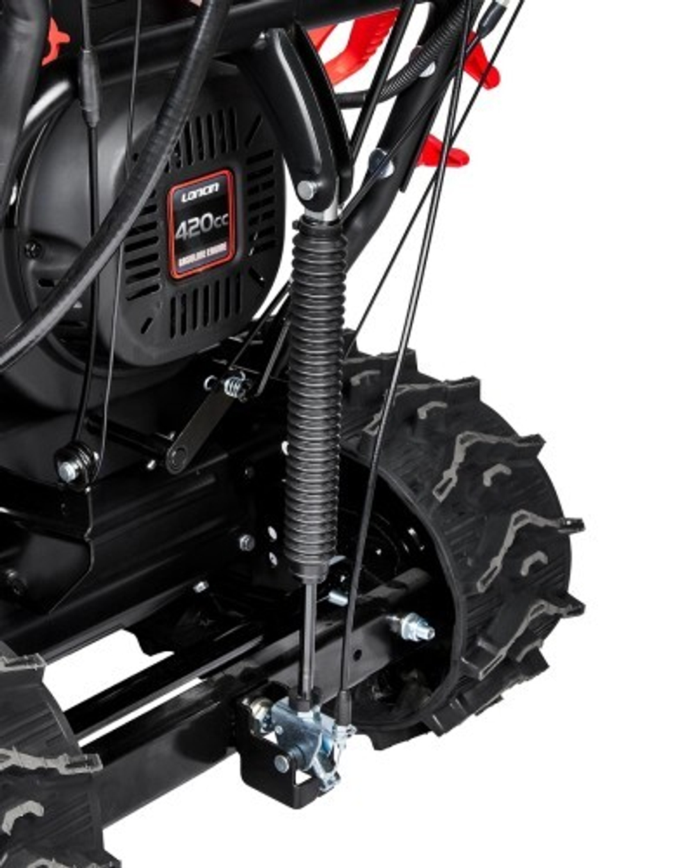 Снегоуборщик гусеничный бензиновый ELITECH ST 1476CLE (E1609.028.00) HD 208061