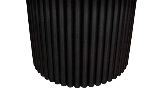 Стол Dubai 110 керамика Arctic Okean глянец/ черный муар