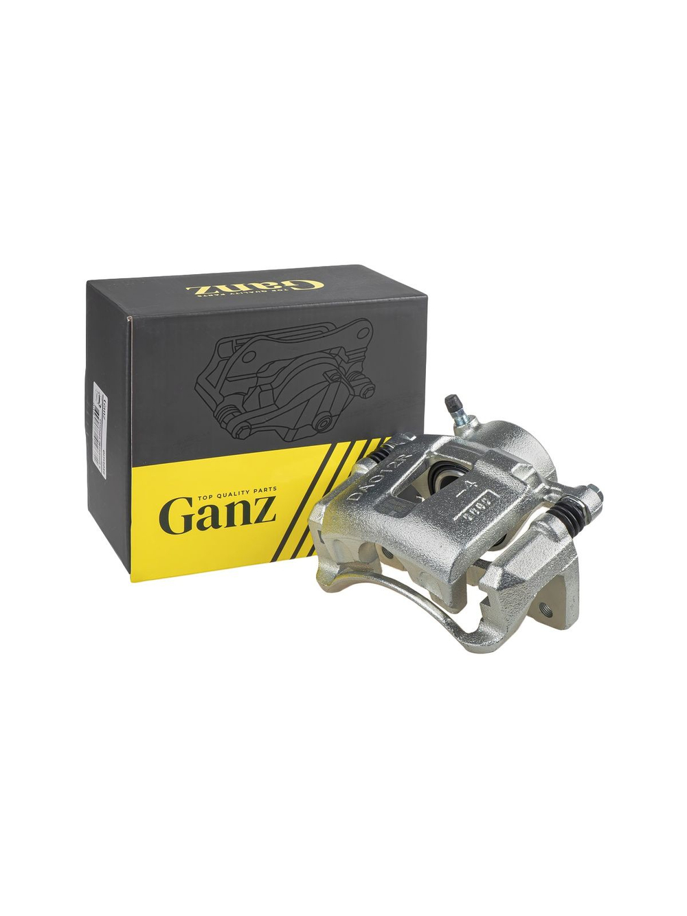 Суппорт передний R (в сборе) CHEVROLET Lacetti GANZ GIJ13056