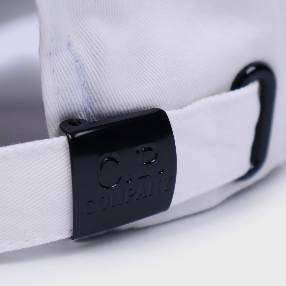 Бейсболка C.P. Company Gabardine White