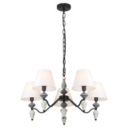 Люстра Rivoli Alisia 2096-305 5 х Е14 40 Вт классика | Классика