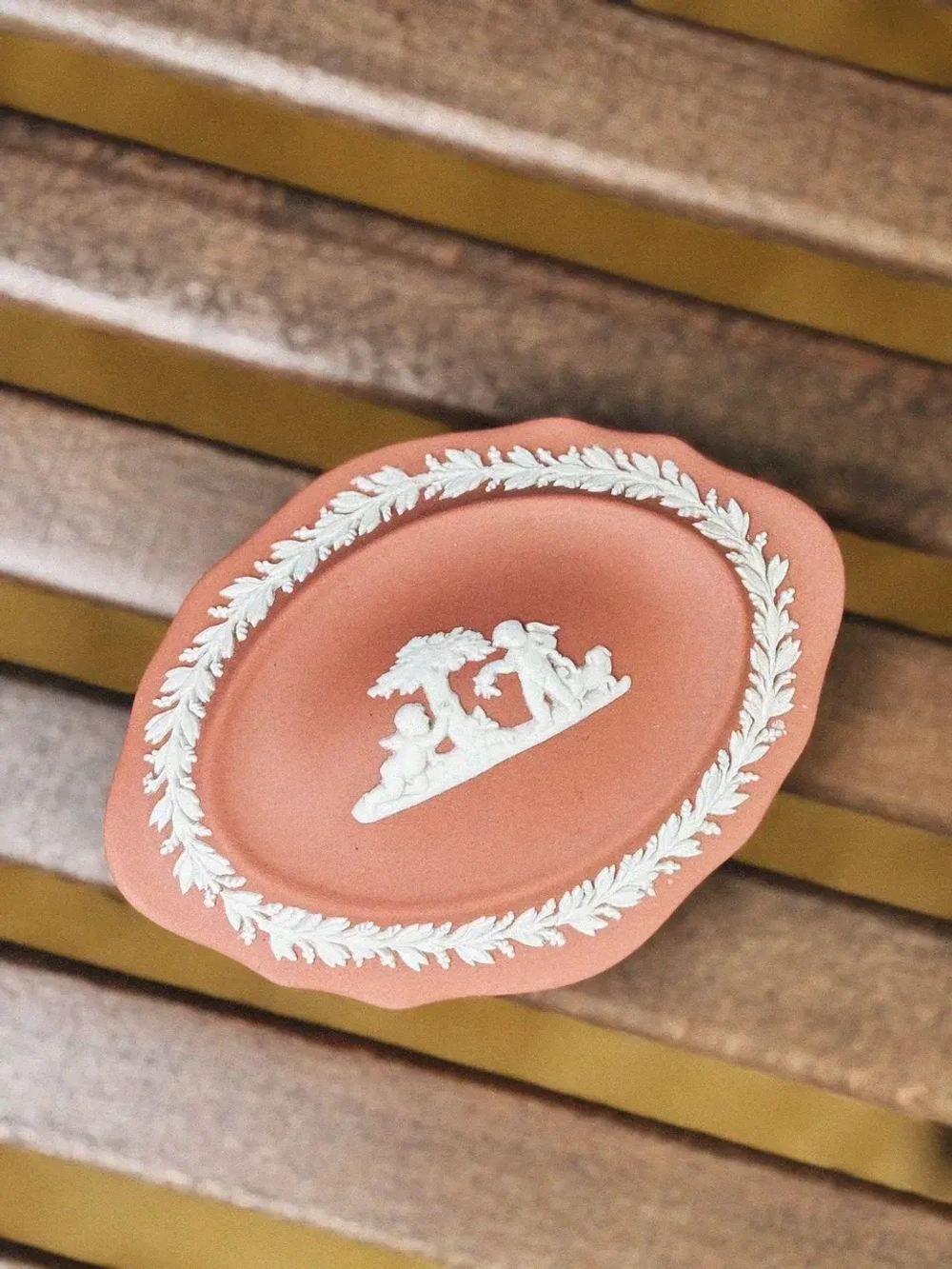 Шкатулка терракотовая Wedgwood