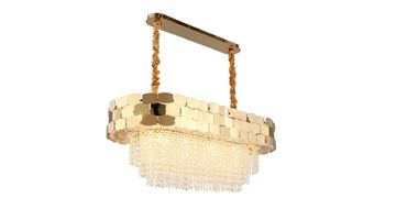 Подвесная люстра 10*Е14 APL.823.03.10 золото Dzhoell Aployt