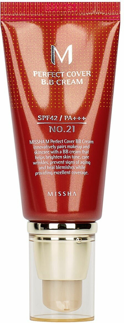 ВВ-крем Missha M Perfect Cover BB Cream №21 50 ml