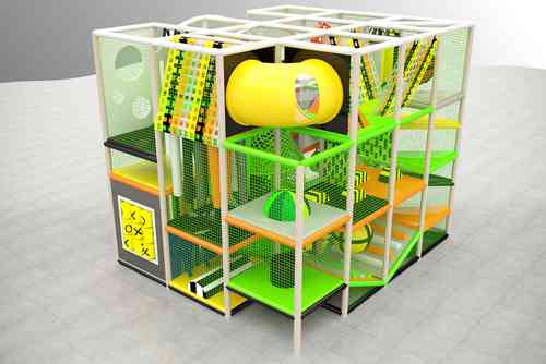 Детский игровой лабиринт "Лабиринтия"