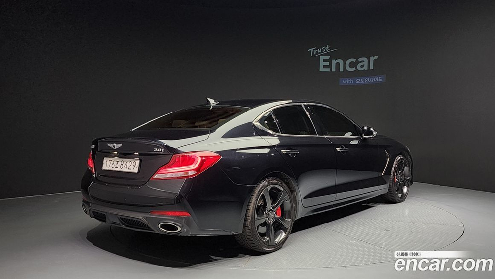 Genesis G70 2.0T (04.2020)