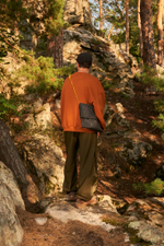 Сумка Called a Garment Artifact Pro Bag "Black Yellow"