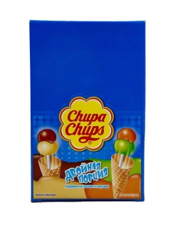 Карамель Чупа- Чупс Двойная порция 24 шт.
