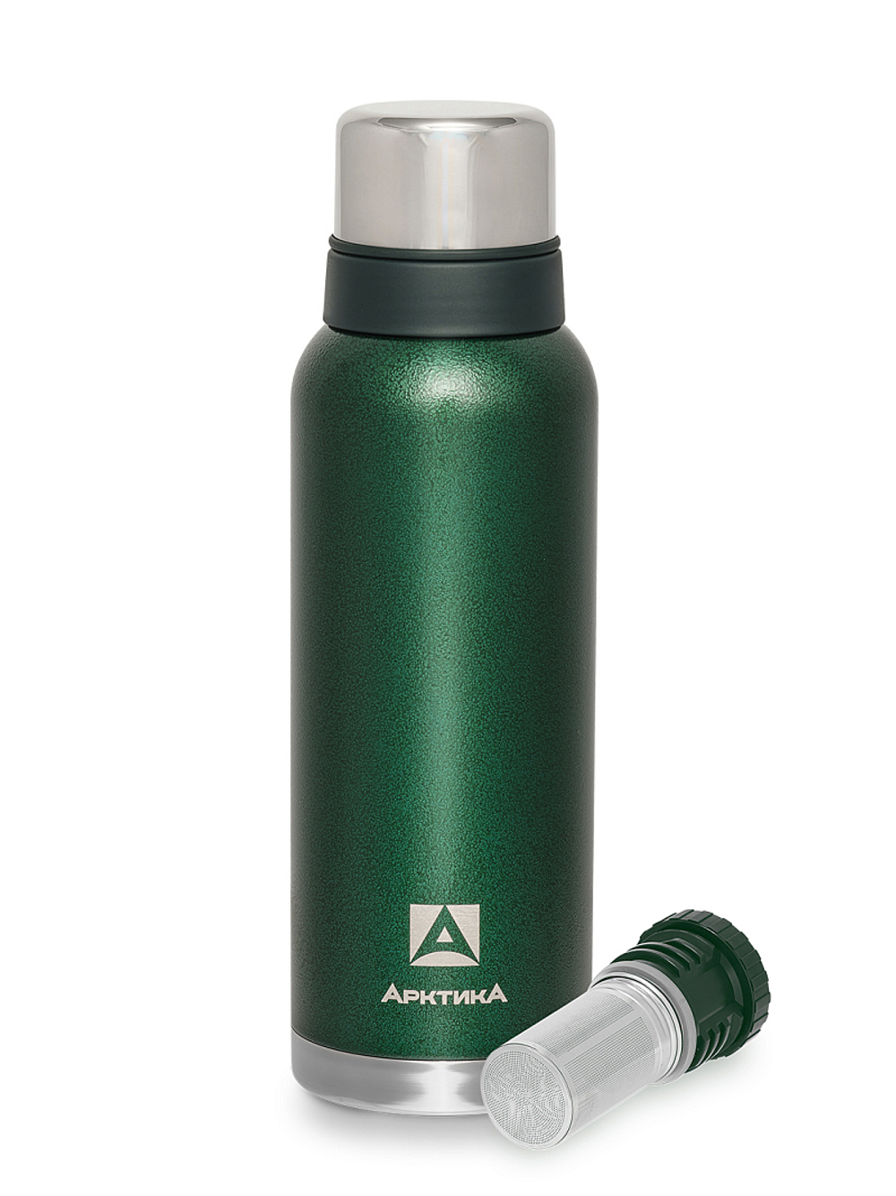 Арктика 1200 мл с ситечком зелёный