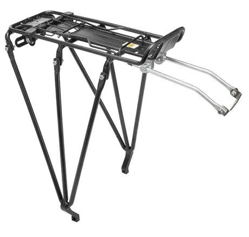 Багажник 26"-28" BLF-H14 разборный алюминиевый чёрный, арт. 010049 (10216170/020421/0090243, Китай)