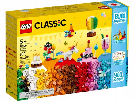 Конструктор LEGO Classic Набор для творческой вечеринки 11029