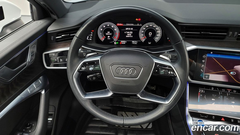 Audi A6 (C8) 45 TFSI Quattro Premium (12.2021)