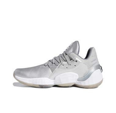 Кроссовки Adidas Harden Vol. 4 'Silver Metallic' FW9482