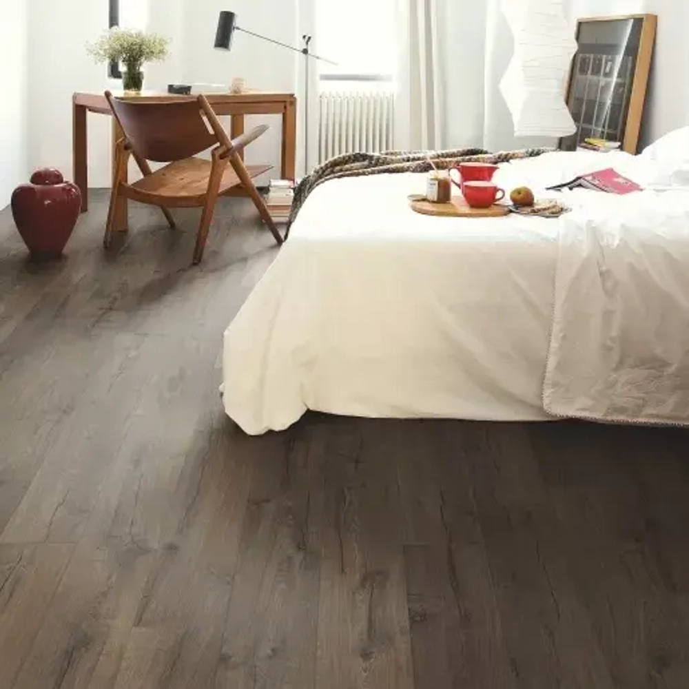 Ламинат Quick-Step Impressive Ultra MU 1849 Дуб коричневый