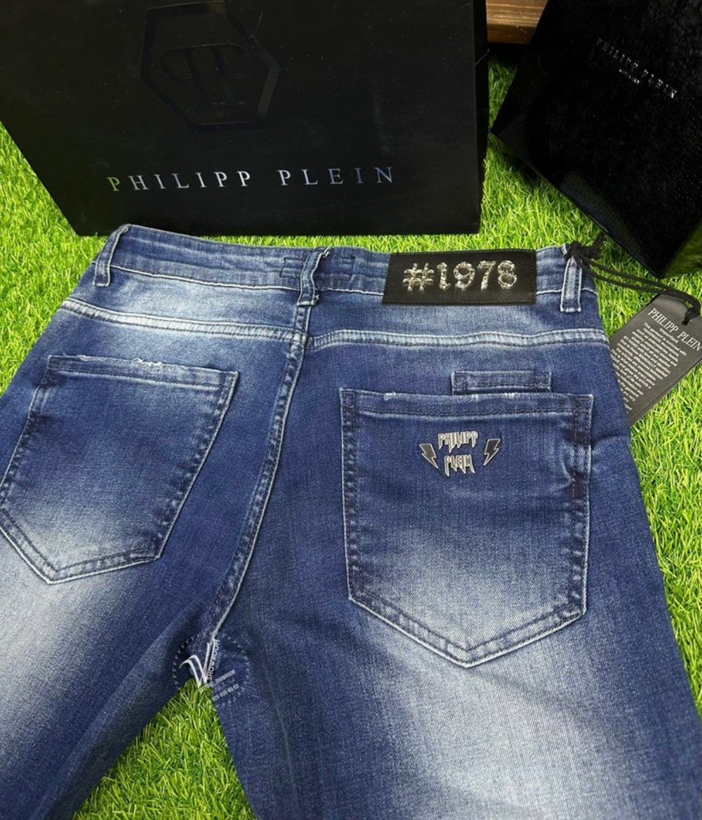 Джинсы Philipp Plein Denim 1978