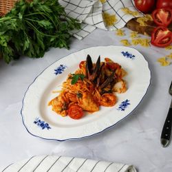Блюдо овальное 35,2*22,4*2,5 см   P.L. Proff Cuisine [1]