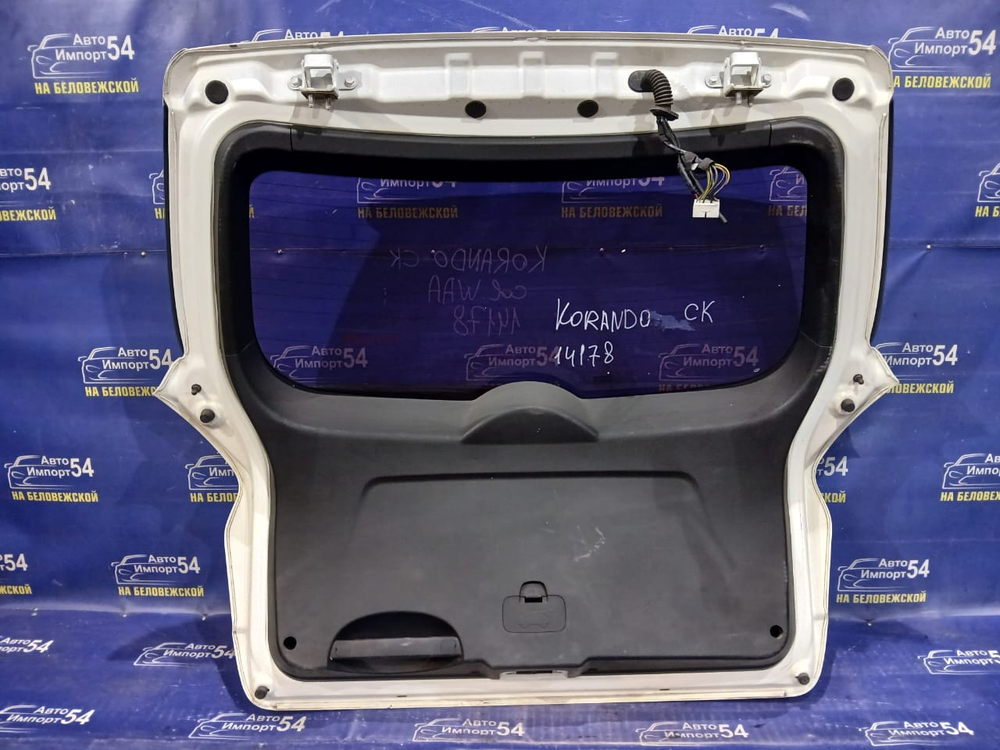 Дверь пятая SSANGYONG KORANDO 2010-2017