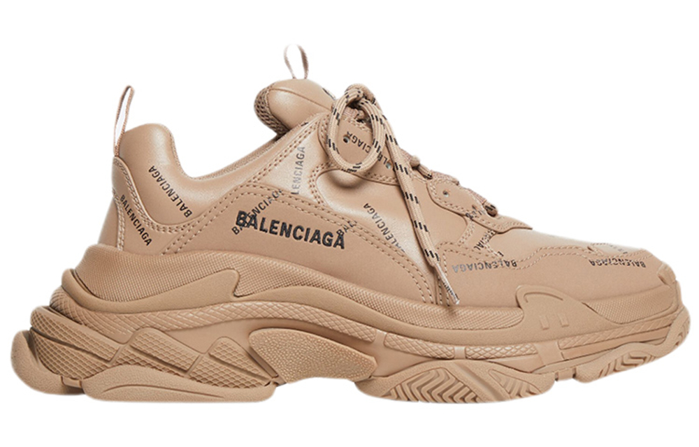 Balenciaga Triple S "Tan" Women"s