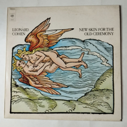 Винтажная виниловая пластинка LP Leonard Cohen New Skin For The Old Ceremony (Holland 1974)