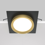 Встраиваемый светильник Technical DL086-GX53-SQ-BG