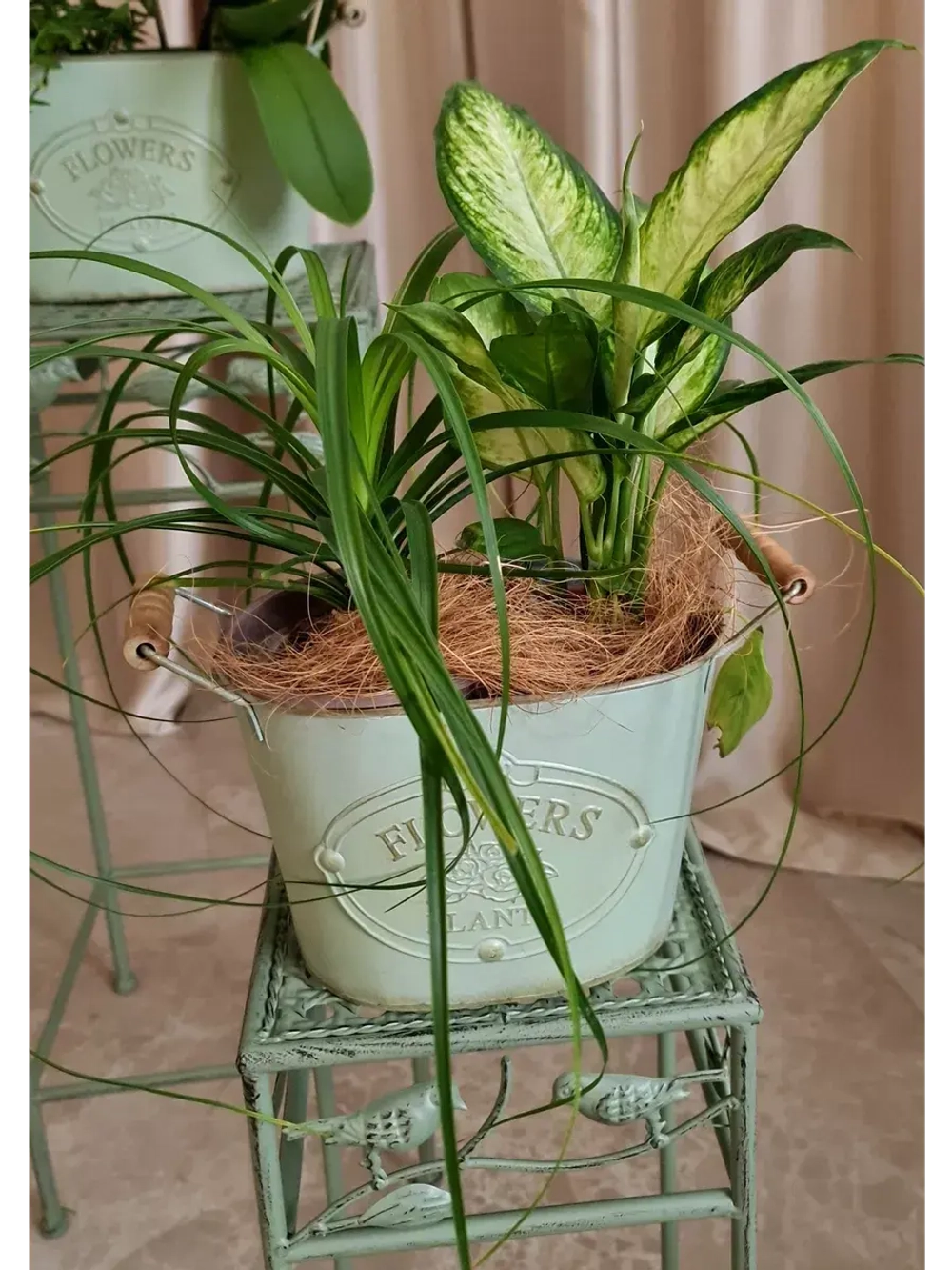 Кашпо для цветов комнатных 26*16,5 см