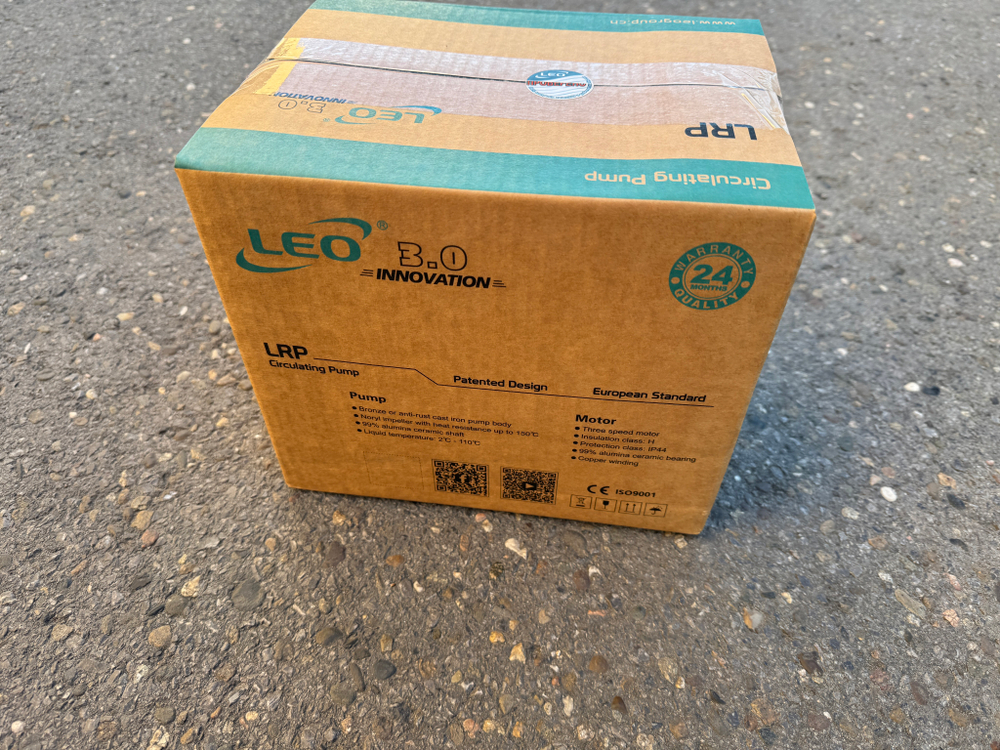 Насос циркуляционный "LEO" LRP32-80F/220