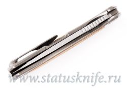 Нож Широгоров Флиппер F95NL Canaito Wood S90V MRBSфотография - 10