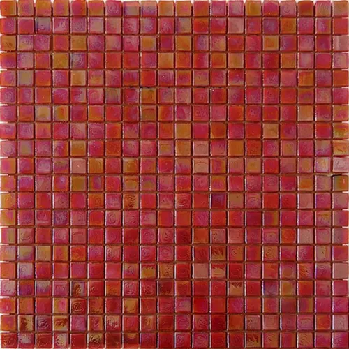 Стеклянная плитка-мозаика Rose 15 WJ 96