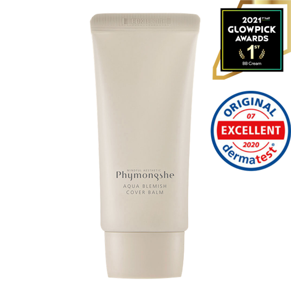 Phymongshe Увлажняющий BB-крем для выравнивания цвета кожи Aqua Blemish Cover Balm 50 мл