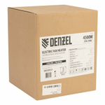 Тепловая пушка SFH-5000, 230 В, 260 м3/ч, вентилятор 3 режима, 3000/4500 Вт Denzel 96438