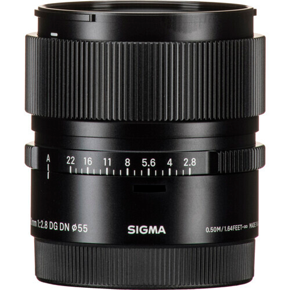 Объектив Sigma 90mm f/2.8 DG DN Contemporary Sony E