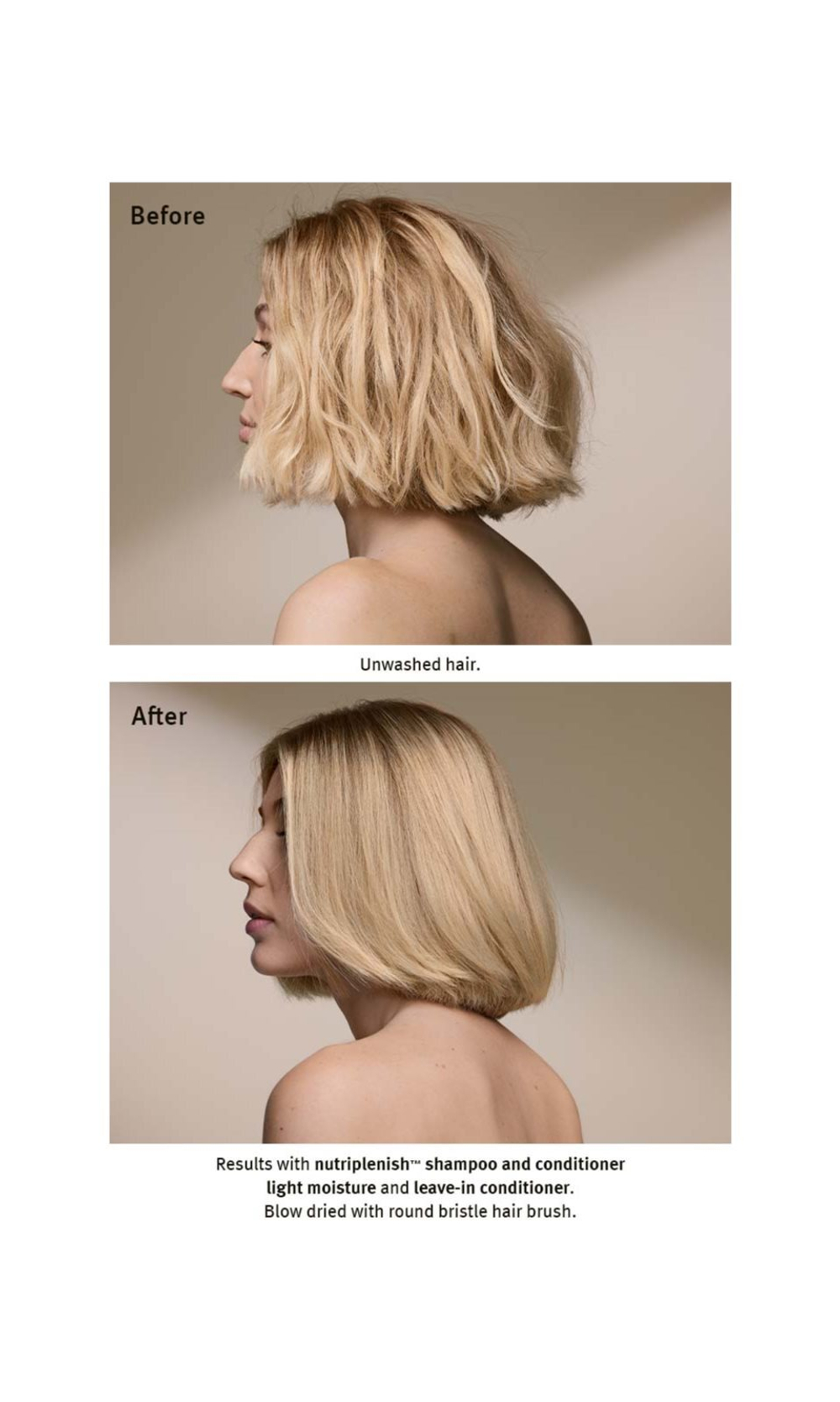 Aveda Nutriplenish Conditioner Light Moisture - легкий кондиционер питание и увлажнение /   1000  ml  / GTIN 018084014387
