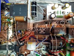 "TRAFOLINE ES PREMIUM" ламповый двухтактный усилитель на 6550 / KT88 / KT120 монтаж