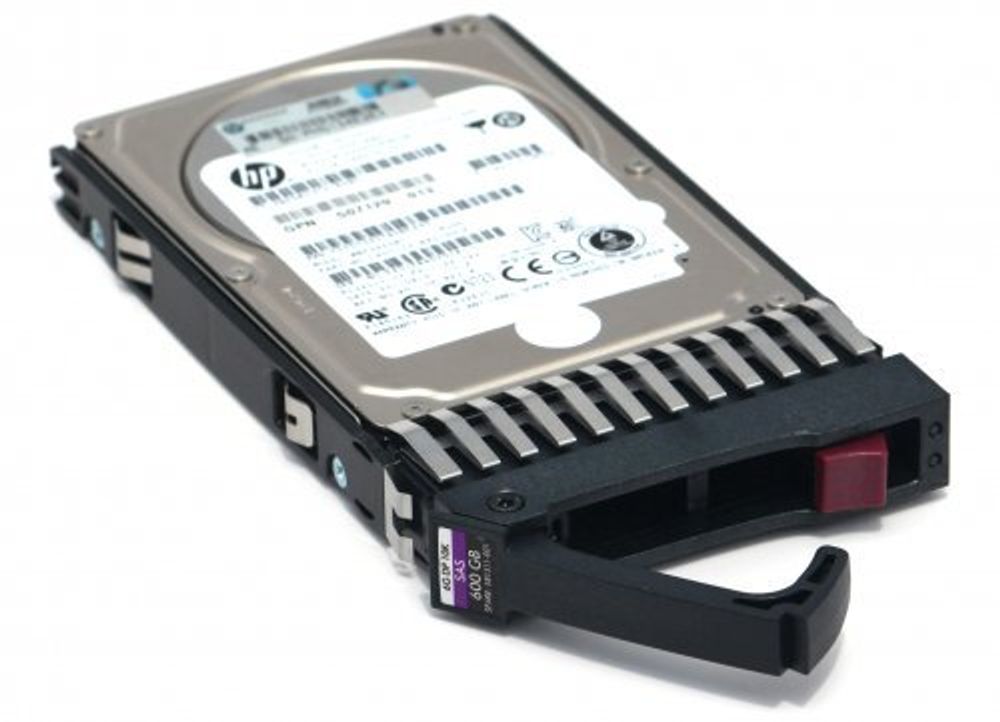 Жесткий диск HP 2,5&quot; 600Gb SAS DP 6G EG0600FCSPL