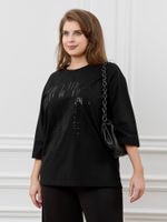 Футболка Майна-1 Виотекс ЧЁРНЫЙ