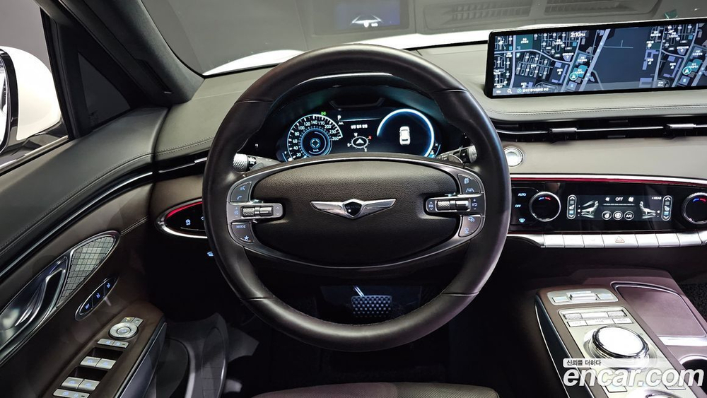 Genesis GV70 2.5T Бензин 2WD (05.2022)