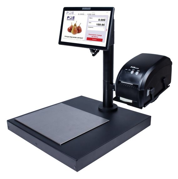 Комплекс этикетирования POScenter SMART Lite 15-2.5 (весы с чекопечатью)
