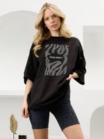 Футболка Флеш-5 Виотекс ЧЁРНЫЙ