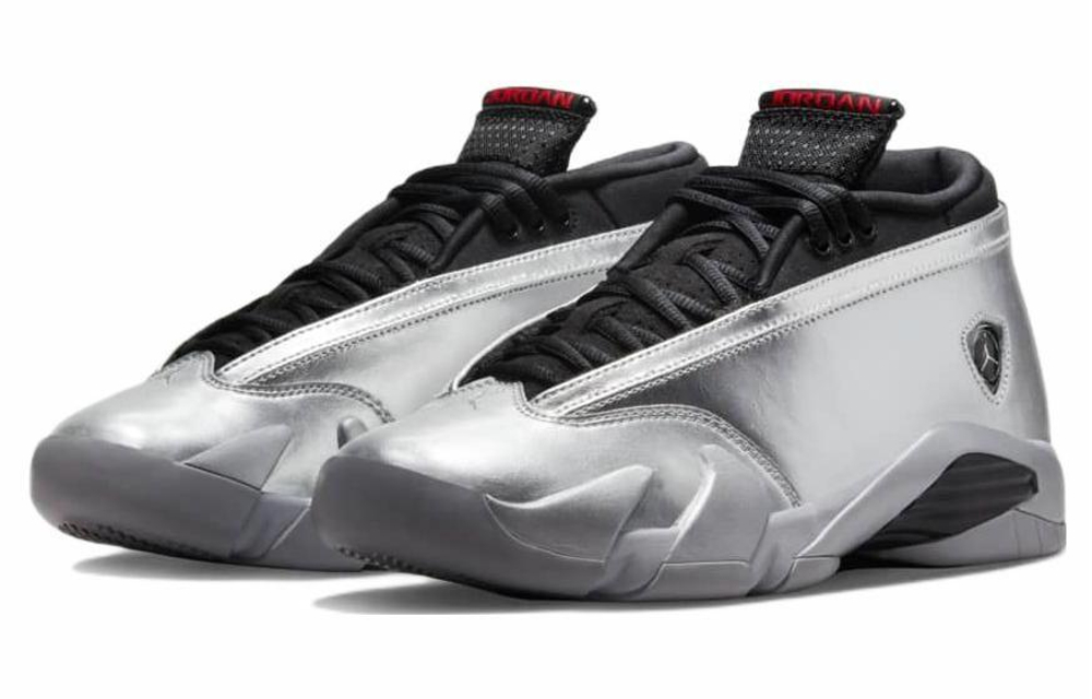 Кроссовки Jordan Air Jordan 14 Low "Metallic Silver" (Женская размерная сетка)